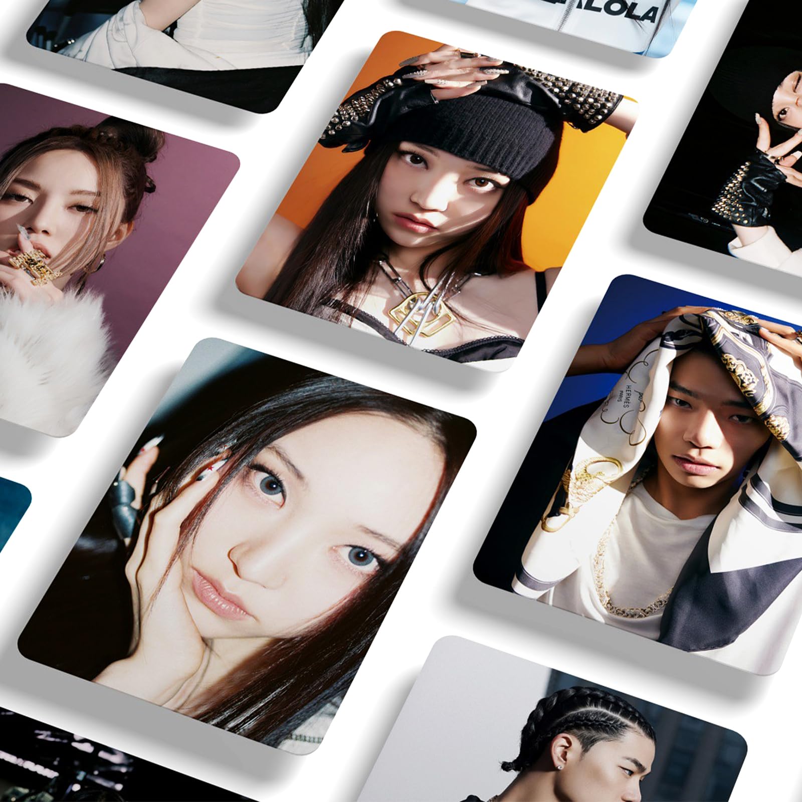 ALLDAY PROJECT Photocards KPOP FAMOUS Lomo Cards 55PCS Allday